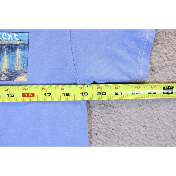 Vincent Van Gogh Starry Night Over The Rhone Art T-Shirt (Sm) - NEW w/out Tags! - Picture 7 of 7